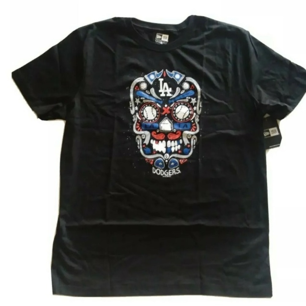 Men's LA Dodgers Sugar Skull size 2XL